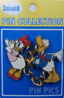 Japan - Donald & Daisy Duck - Birthday - Dangle