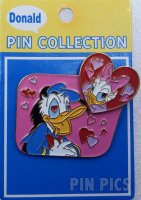 Japan - Donald and Daisy Duck - Birthday - Heart