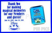 WDW - Boardwalk Resort - 5th Anniversary - Cast