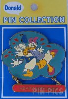 Japan - Donald Duck, Daisy Duck - Kiss - Happy Birthday - Dangle