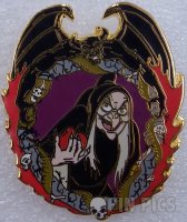 Japan - Old Hag - Villains - Walt Disney 100th Year - Snow White and the Seven Dwarfs - JDS