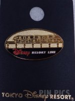 Japan - Resort Line - Gold - TDR