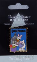 Japan - Daisy Duck - United Kingdom Stamp - Walt Disney 100th Year - JDS