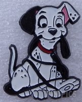 Sedesma - Patch with its Leash - 101 Dalmatians