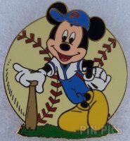 Japan - Baseball Mickey - Mickey Mouse - Walt Disney 100th Year - JDS