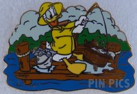 Japan - Fisherman - Donald Duck - Walt Disney 100th Year - JDS