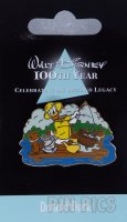 Japan - Fisherman - Donald Duck - Walt Disney 100th Year - JDS