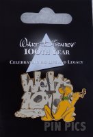 Japan - Pluto - Walt's 100th - Works of Art - Sculpting - JDS