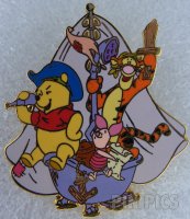 Japan - Pooh and Friends - Pirate - Walt Disney 100th Year - JDS