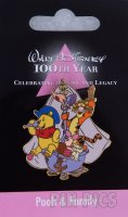 Japan - Pooh and Friends - Pirate - Walt Disney 100th Year - JDS