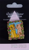 Japan - Simba and Nala - Kiss - Walt Disney 100th Year - JDS