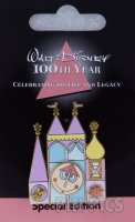 Japan - Small World - Theme Parks - Special Edition - Walt Disney 100th Year - JDS