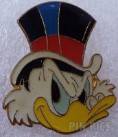 EuroDisney - Scrooge McDuck's Head with Hat