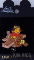 DL - Pooh Aviator - In Wooden Plane - Mystery