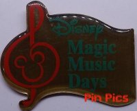 Magic Music Days Gold Flag (1999)