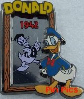 JDS - Donald Duck - In The Mirror - 1942