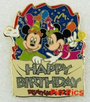 DL - Mickey and Minnie - Happy Birthday Disneyland