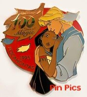 M&P - Pocahontas & John Smith - 100 Years of Magic