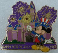 DL - Mickey - 4th of July - Fireworks - Patriotic - Light Up