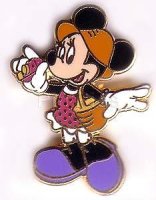 Japan - Minnie Mouse - Travelers - TDL