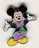 Mickey in Crazy Formal Attire