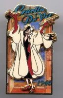 JDS - Cruella De Vil - 101 Dalmatians - Villain Series - 1940 (Error)