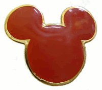 Mickey's head - red