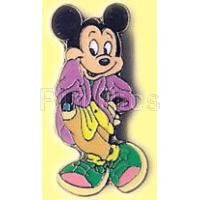 Purple Jacket Mickey