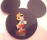 WDCC Pinocchio 2000 Rosemont LE pin