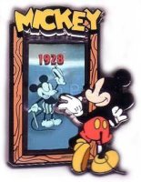 JDS - Mickey Mouse - In The Mirror - 1928