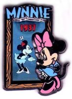 JDS - Minnie Mouse - In The Mirror - 1937