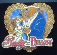 Japan - Beauty and the Beast - Heart Couple - JDS