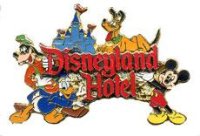 Disneyland Hotel (FAB 4)