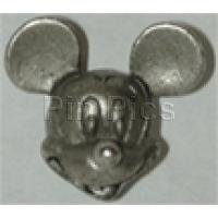 Mickey Ball Head - Silver