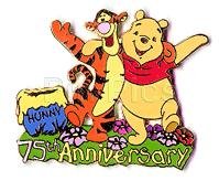 Disney Auctions - Winnie the Pooh 75th Anniversary (Pooh and Tigger)