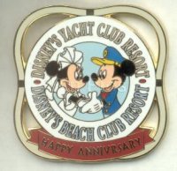 WDW - Yacht & Beach Club - Happy Anniversary - Error