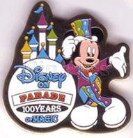 TDR - Mickey Mouse - Disney on Parade - 100 Years of Magic - TDS