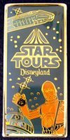 Disneyland Star Tours Launch Ticket