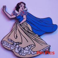 DL - Snow White - Snow White Series -  Dress Flowing with Blue Cape