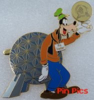 WDW - Goofy Puppet - 2001 Pins Around Our World Celebration