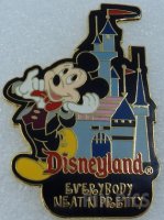 DLR - Mickey Mouse - Everybody Neat N Pretty - Passport to Our World