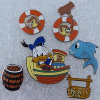 TDR - Donalds Boat Builders Set - Tin - TDS