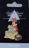 Japan - Minnie Mouse - Walt's 100th - Works of Art - Sculpting - JDS