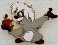 Gurgi - Eating an Apple - Black Cauldron