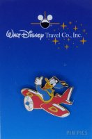 Donald Duck - Flying an Airplane