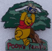 UK - Pooh - Catching a Bee - Family - Slider