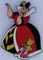 DLR - Queen of Hearts with Tiny King