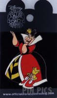 DLR - Queen of Hearts with Tiny King