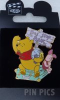 Japan - Pooh and Piglet - Bus Stop Pleaz - JDS