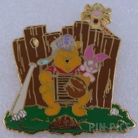 Japan - Baseball - Pooh and Family - Walt Disney 100th Year - JDS